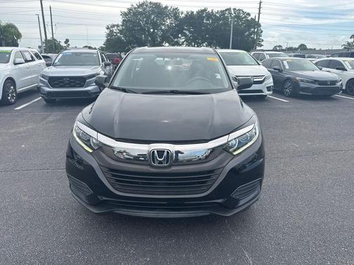 Black 2020 Honda HR-V LX