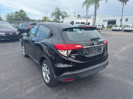 Black 2020 Honda HR-V LX