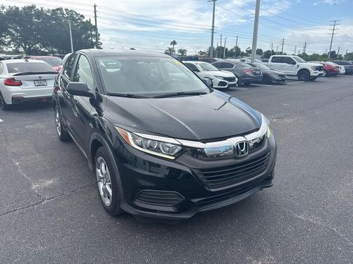 Black 2020 Honda HR-V LX