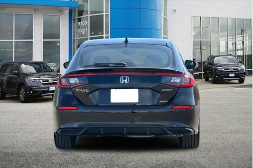 2025 Honda Civic Hybrid Sport
