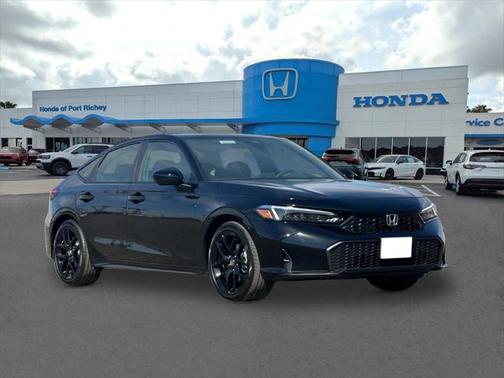 2025 Honda Civic Hybrid Sport