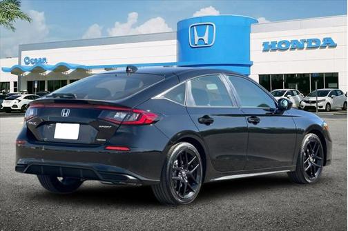 2025 Honda Civic Hybrid Sport