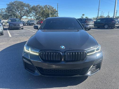 2022 BMW M550 i Xdrive