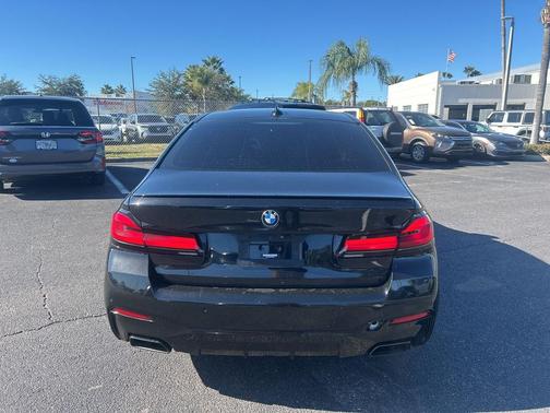 2022 BMW M550 i Xdrive