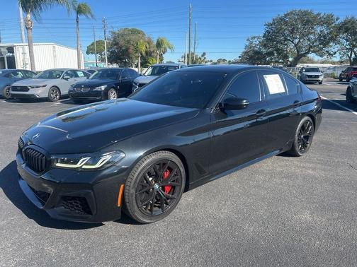 2022 BMW M550 i Xdrive