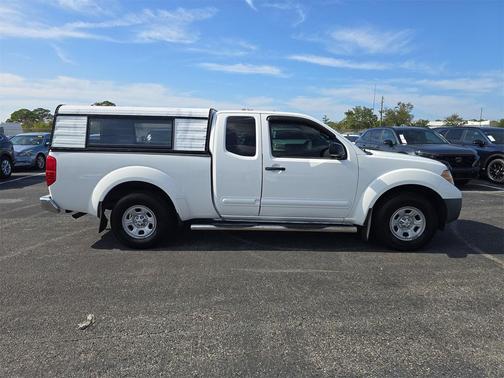 2012 Nissan Frontier S