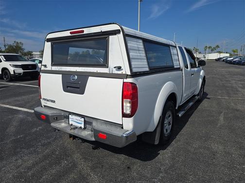 2012 Nissan Frontier S