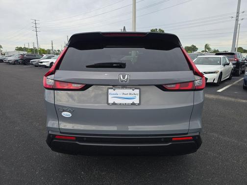 Gray 2026 Honda CR-V EX-L 2WD