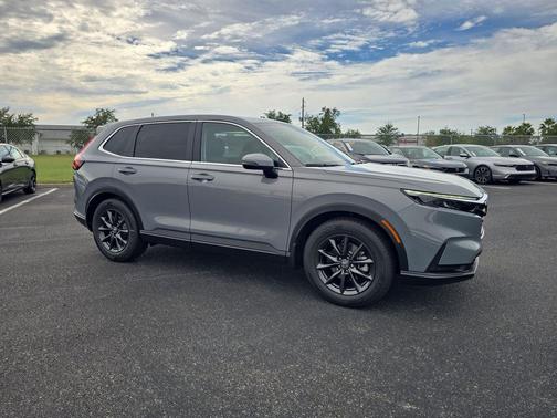 Gray 2026 Honda CR-V EX-L 2WD