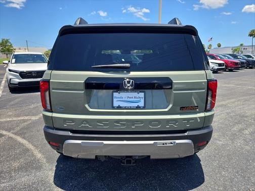 2026 Honda Passport AWD TrailSport Elite
