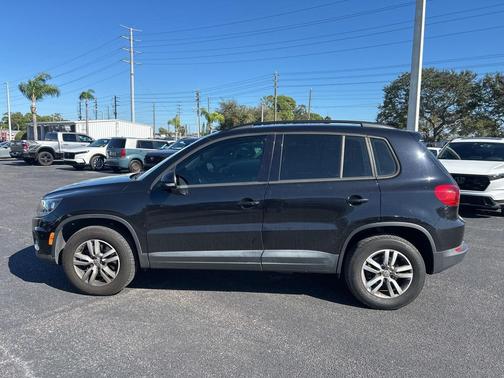 2017 Volkswagen Tiguan 2.0T S