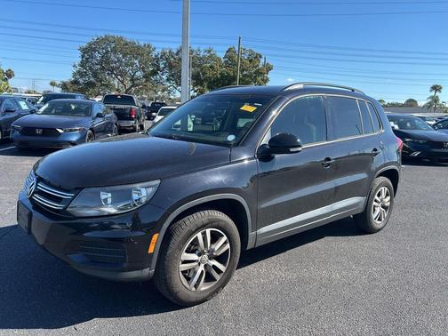 2017 Volkswagen Tiguan 2.0T S