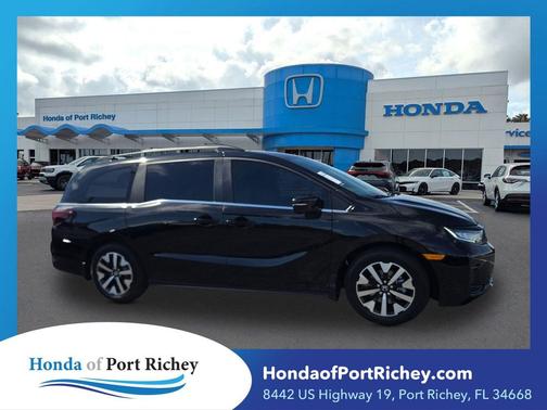 Crystal Black Pearl 2026 Honda Odyssey EX-L