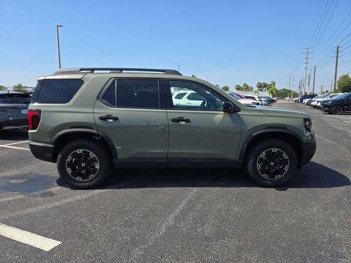 Ash 2026 Honda Passport AWD TrailSport Elite