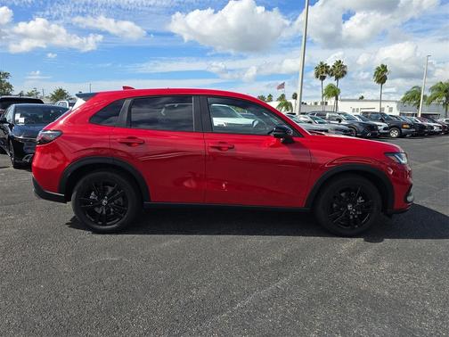 2026 Honda HR-V AWD Sport