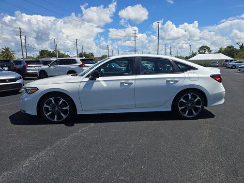 Platinum 2026 Honda Civic Hybrid Sport Touring
