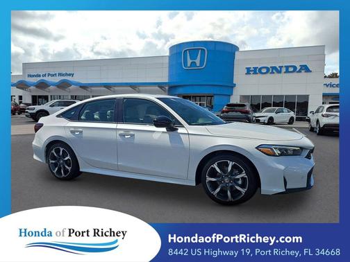 Platinum 2026 Honda Civic Hybrid Sport Touring