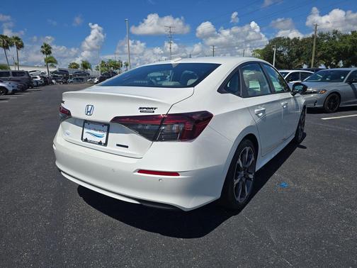 Platinum 2026 Honda Civic Hybrid Sport Touring