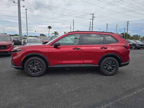 2026 Honda CR-V Hybrid TrailSport AWD