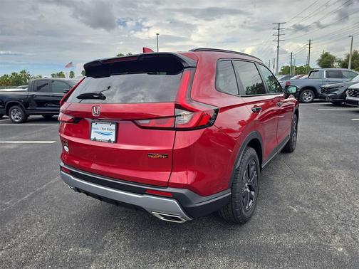 2026 Honda CR-V Hybrid TrailSport AWD