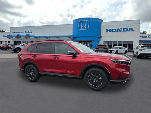 2026 Honda CR-V Hybrid TrailSport AWD