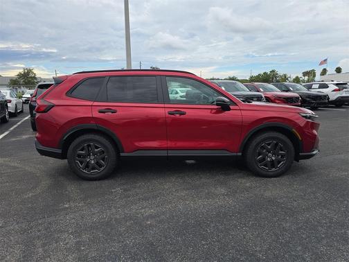2026 Honda CR-V Hybrid TrailSport AWD