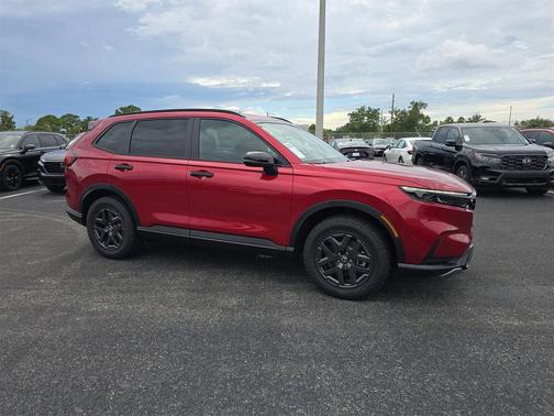 2026 Honda CR-V Hybrid TrailSport AWD