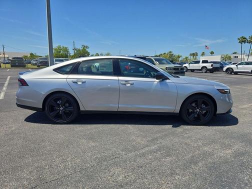 Silver Metallic 2026 Honda Accord Hybrid Sport-L