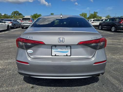 Lunar Silver Metallic 2022 Honda Civic Sport