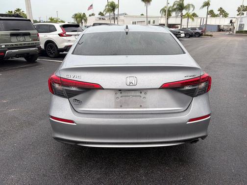 Lunar Silver Metallic 2022 Honda Civic Sport