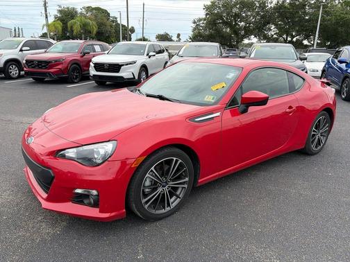 Lightning Red 2014 Subaru BRZ Limited