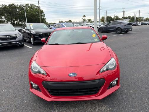 Lightning Red 2014 Subaru BRZ Limited