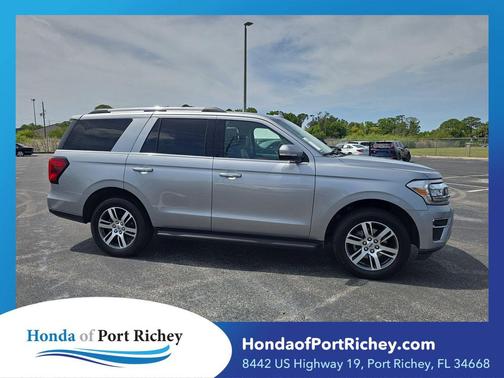 Silver Metallic 2024 Ford Expedition Limited