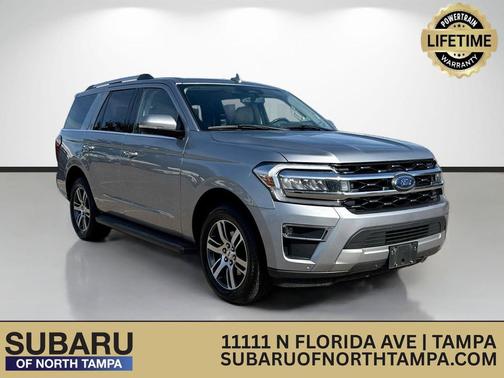Silver Metallic 2024 Ford Expedition Limited