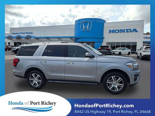 Silver Metallic 2024 Ford Expedition Limited