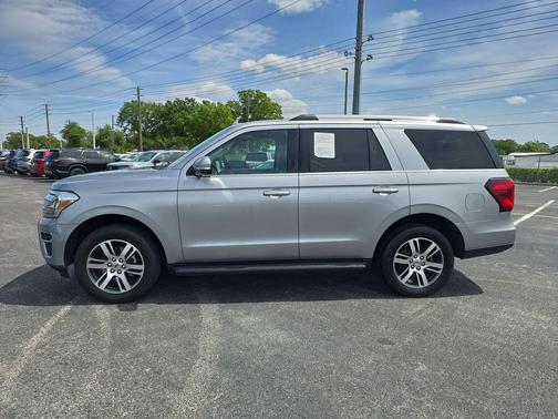 Silver Metallic 2024 Ford Expedition Limited