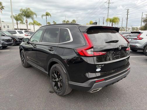 2025 Honda CR-V Hybrid Sport FWD