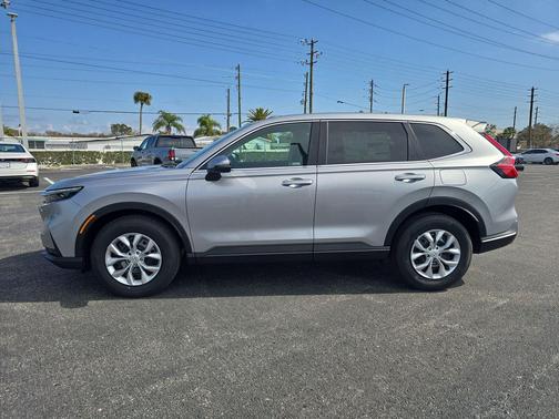 2026 Honda CR-V LX AWD