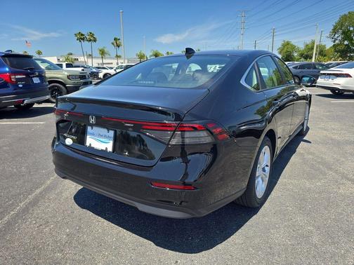 Crystal Black Pearl 2026 Honda Accord LX 1.5T