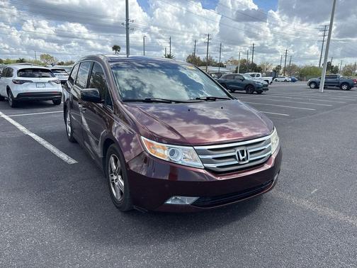 2012 Honda Odyssey Touring