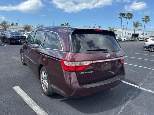 2012 Honda Odyssey Touring