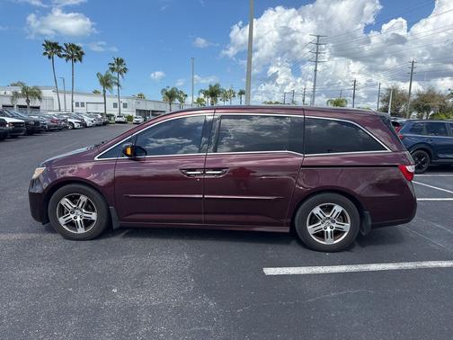 2012 Honda Odyssey Touring