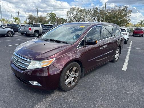 2012 Honda Odyssey Touring
