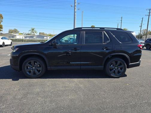 Crystal Black Pearl 2026 Honda Pilot Sport