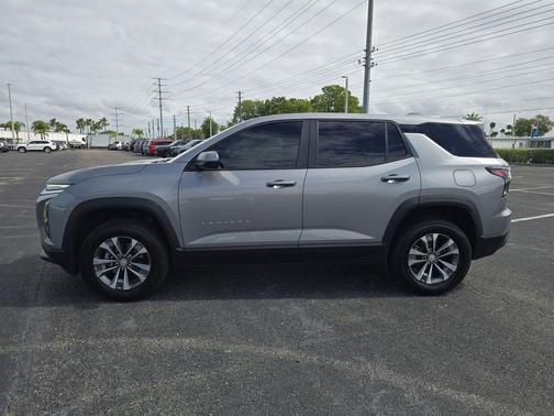 Sterling Gray Metallic 2025 Chevrolet Equinox 1LT