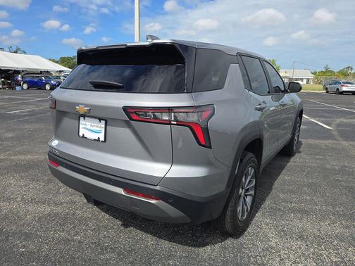 Sterling Gray Metallic 2025 Chevrolet Equinox 1LT