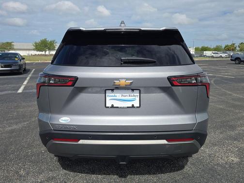 Sterling Gray Metallic 2025 Chevrolet Equinox 1LT