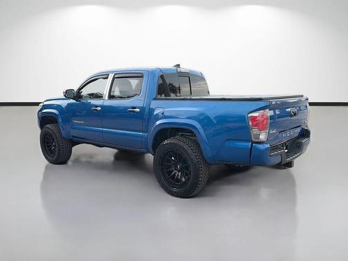 Blazing Blue 2017 Toyota Tacoma Limited