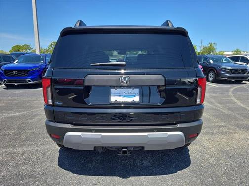 2026 Honda Passport AWD RTL Towing