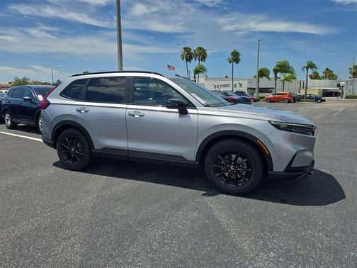 2026 Honda CR-V Hybrid Sport-L FWD